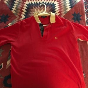 Burberry polo